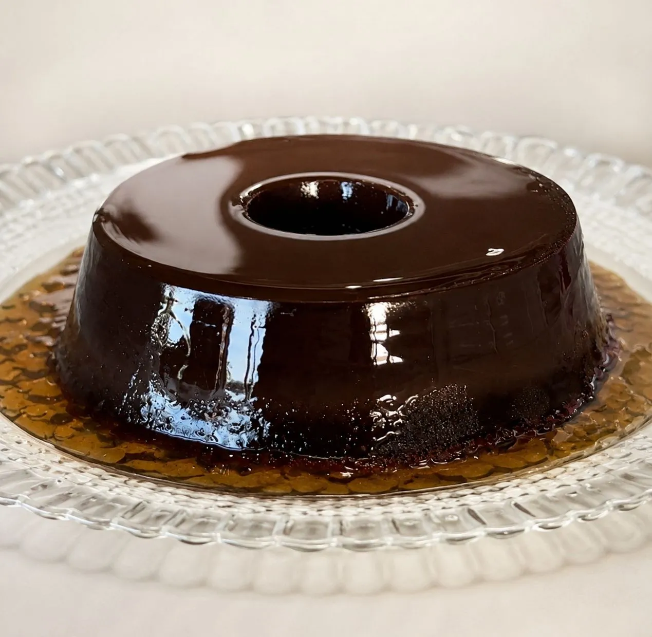 Pudim Brownie artesanal